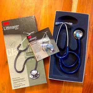 Navy blue Littmann classic ii S.E. Stethoscope